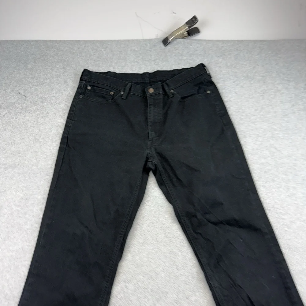 Levi's 541 Athletic Taper Fit Mens‎ Jeans 38x34 Stretch Black Flex Denim Men's